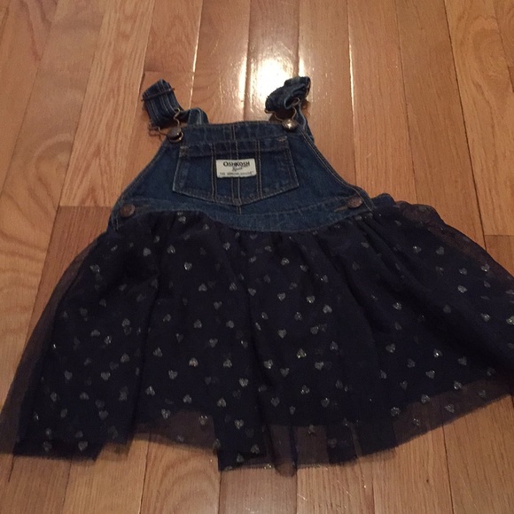 oshkosh tulle dress